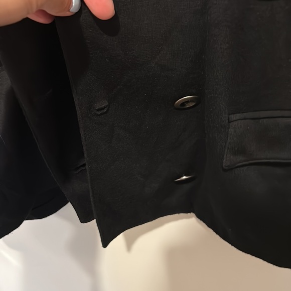 We the Free Black Soft Blazer - Picture 4 of 16